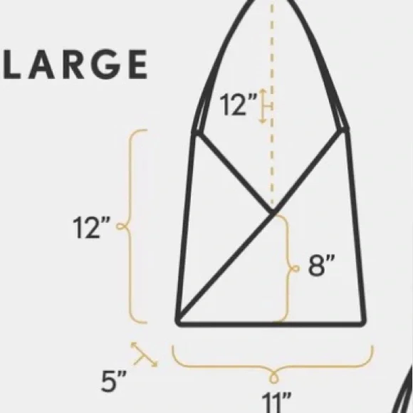 Portland Leather Black Pebbled Naomi Large Bag - Picture 12 of 12